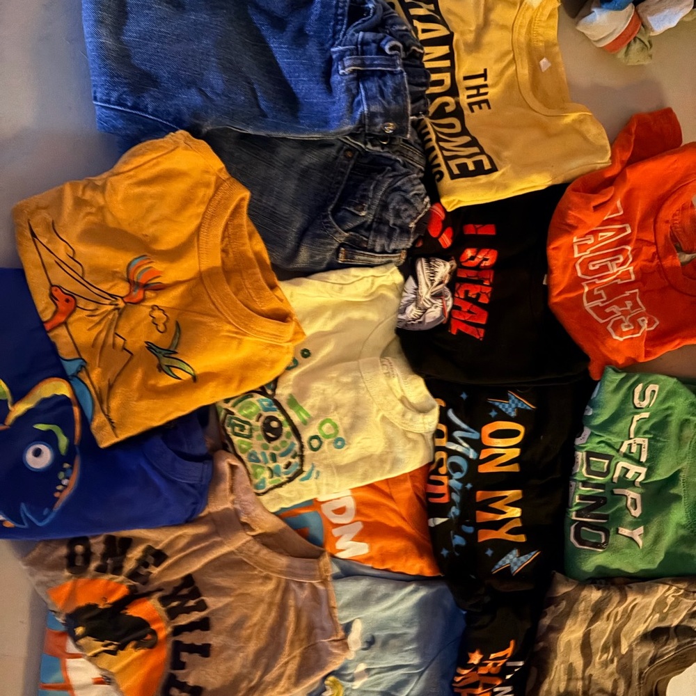 Toddler Boys Misc Bundle